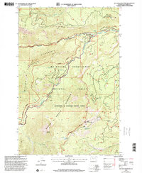 Old Scab Mountain 2000 topographic map thumbnail