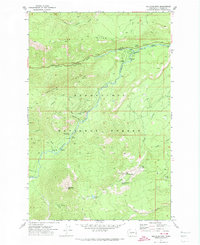 Old Scab Mtn. 1971 topographic map thumbnail