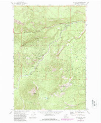 Old Scab Mtn. 1971 topographic map thumbnail