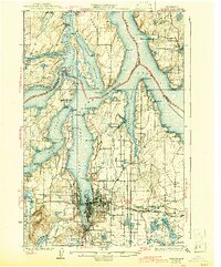 Olympia 1937 topographic map preview