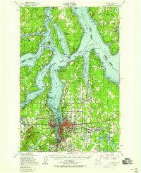 Olympia 1949 topographic map thumbnail