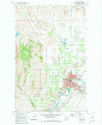 Omak 1980 topographic map preview