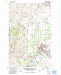 Omak 1980 topographic map preview