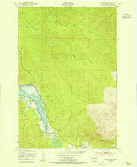 Oman Ranch 1949 topographic map preview