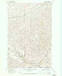Omans 1969 topographic map thumbnail