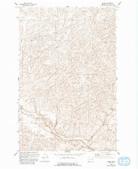 Omans 1969 topographic map thumbnail