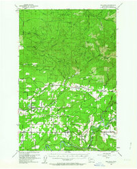 Onalaska 1954 topographic map preview