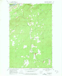 Onion Creek 1969 topographic map thumbnail