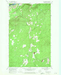 Onion Creek 1969 topographic map thumbnail