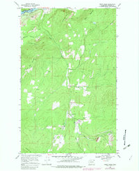 Onion Creek 1969 topographic map thumbnail