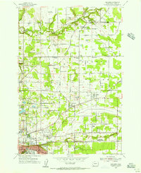 Orchards 1954 topographic map preview