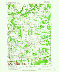 Orchards 1961 topographic map thumbnail