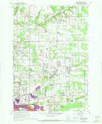 Orchards 1961 topographic map preview