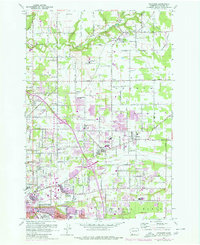 Orchards 1961 topographic map preview