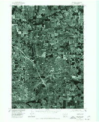Orchards 1975 topographic map preview