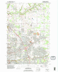 Orchards 1990 topographic map thumbnail