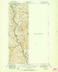 Orient 1951 topographic map thumbnail