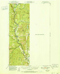 Orient 1951 topographic map thumbnail