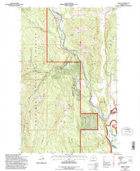 Orient 1992 topographic map thumbnail
