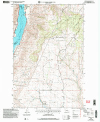 Orondo 2003 topographic map preview