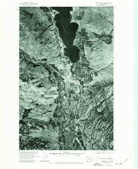 Oroville NW topographic map thumbnail