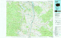 Oroville 1984 topographic map preview