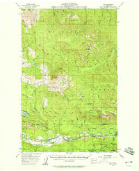 Oso 1956 topographic map preview