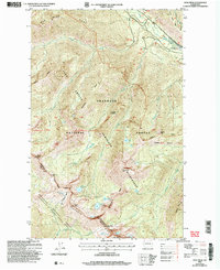 Oval Peak 2002 topographic map thumbnail