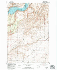 Page 1991 topographic map thumbnail