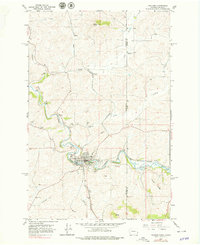 Palouse 1964 topographic map preview