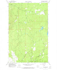 Park Rapids 1967 topographic map preview