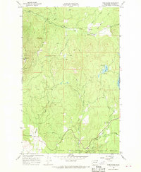 Park Rapids 1967 topographic map preview