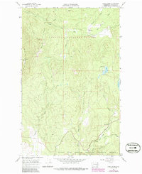 Park Rapids 1967 topographic map preview