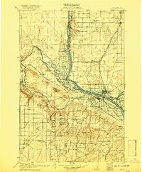 Pasco 1917 topographic map thumbnail