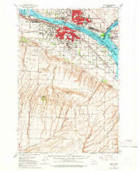 Pasco 1964 topographic map thumbnail