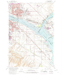 Pasco 1964 topographic map thumbnail