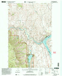 Pateros 2001 topographic map thumbnail