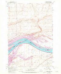 Paterson 1962 topographic map thumbnail