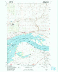 Paterson 1993 topographic map thumbnail