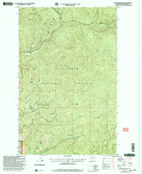 Pearrygin Peak 2001 topographic map thumbnail