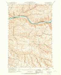 Penawawa topographic map thumbnail