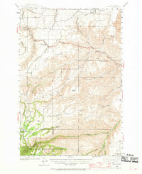 Peola 1943 topographic map thumbnail
