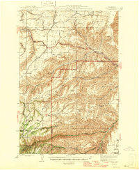 Peola 1946 topographic map preview