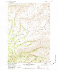 Peola 1971 topographic map thumbnail