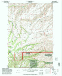 Peola 1995 topographic map thumbnail