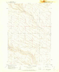 Phinny Hill 1962 topographic map thumbnail