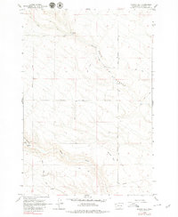 Phinny Hill 1962 topographic map thumbnail