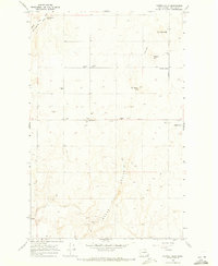 Piersol Hills 1968 topographic map thumbnail