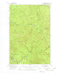 Pigeon Springs topographic map thumbnail