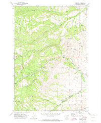 Pine Mtn. topographic map thumbnail